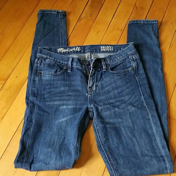 Madewell Skinny Skinny Jeans - Picture 2 of 4
